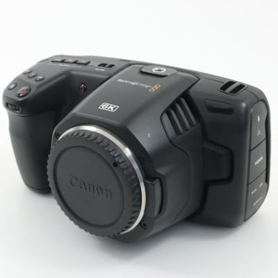 Blackmagic Pocket Cinema Camera 6K