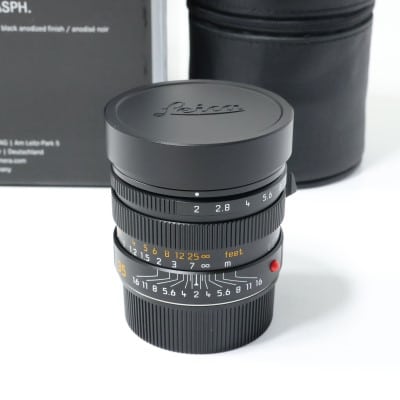 ライカ アポ・ズミクロンM f2/35mm ASPH. 11699