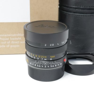 ライカ アポ・ズミクロンM f2/35mm ASPH. 11699