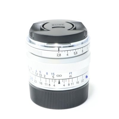Biogon T* 28mm F2.8 ZM シルバー