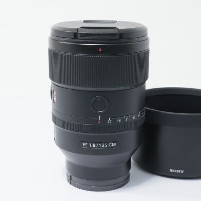 FE 135mm F1.8 GM SEL135F18GM