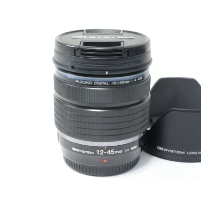 OM SYSTEM M.ZUIKO DIGITAL ED 12-45mm F4.0 PRO