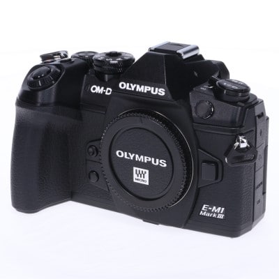 OM-D E-M1 Mark III ボディー