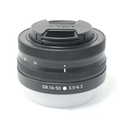 NIKKOR Z DX 16-50mm f/3.5-6.3 VR ブラック