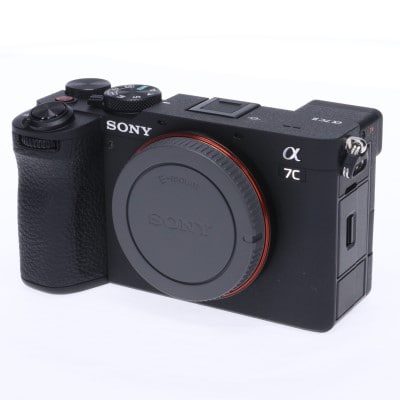 α7C II ボディ ブラック ILCE-7CM2B