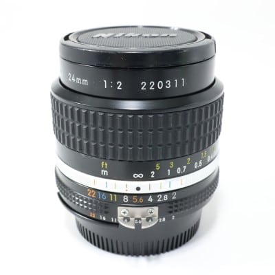 Ai Nikkor 24mm F2S