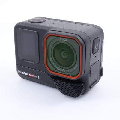 Insta360 Ace Pro 2 シングルバッテリー ミッドナイトブラック CINSBBGA-SB