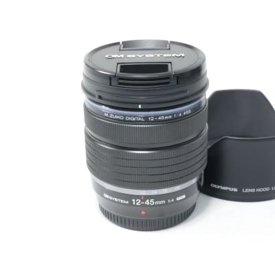 OM SYSTEM M.ZUIKO DIGITAL ED 12-45mm F4.0 PRO