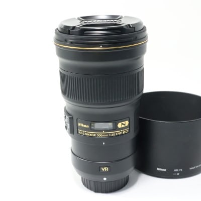 AF-S NIKKOR 300mm f/4E PF ED VR