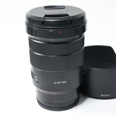 E PZ 18-105mm F4 G OSS SELP18105G