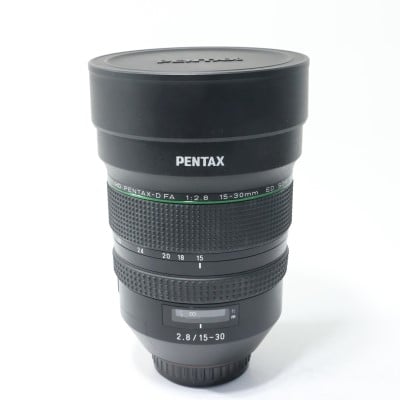 HD PENTAX-D FA 15-30mmF2.8ED SDM WR