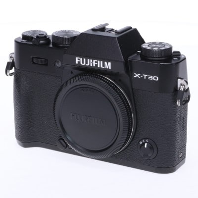 FUJIFILM X-T30 III ボディ ブラック 日本語・英語版