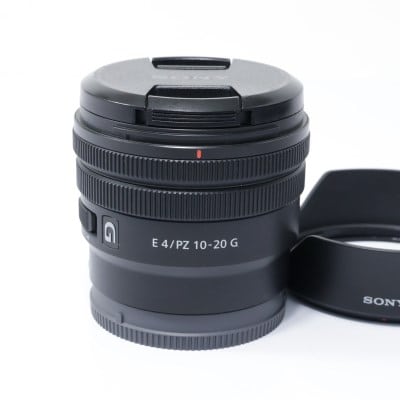 E PZ 10-20mm F4 G SELP1020G