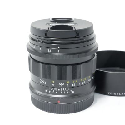APO-LANTHAR 28mm F2 Aspherical Z-mount