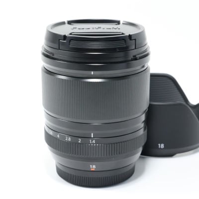フジノンレンズ XF18mmF1.4 R LM WR
