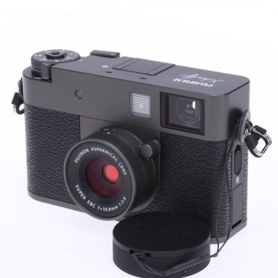 富士フイルム X half (FUJIFILM X-HF1) チャコールシルバー 中古