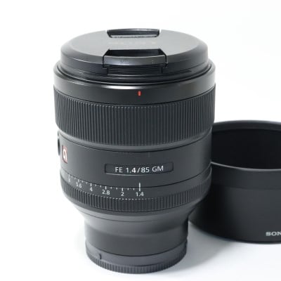 FE 85mm F1.4 GM SEL85F14GM