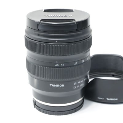 20-40mm F/2.8 Di III VXD (Model A062) ソニーEマウント