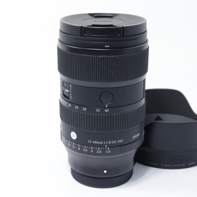 17-40mm F1.8 DC | Art 富士フイルムX