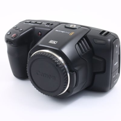 Blackmagic Pocket Cinema Camera 6K
