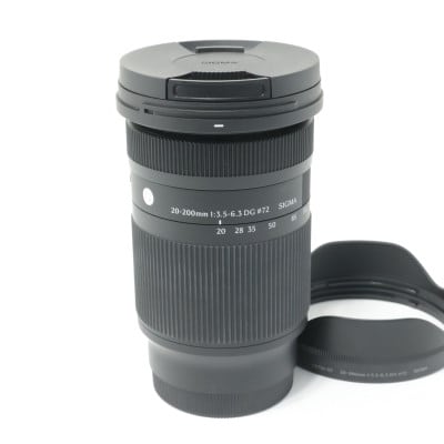 20-200mm F3.5-6.3 DG | Contemporary ソニーEマウント