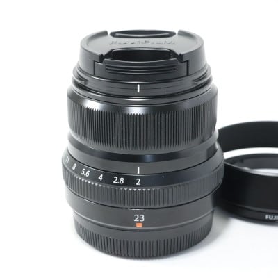フジノンレンズ XF23mmF2 R WR ブラック