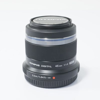 M.ZUIKO DIGITAL 45mm F1.8 ブラック