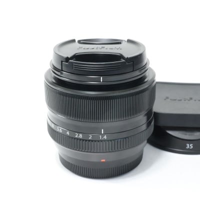 フジノンレンズ XF35mmF1.4 R