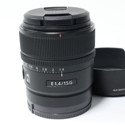 E 15mm F1.4 G SEL15F14G