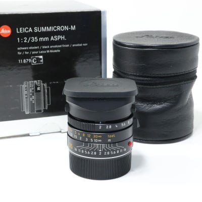 ズミクロン M 35mm F2 ASPH ブラック 6bit