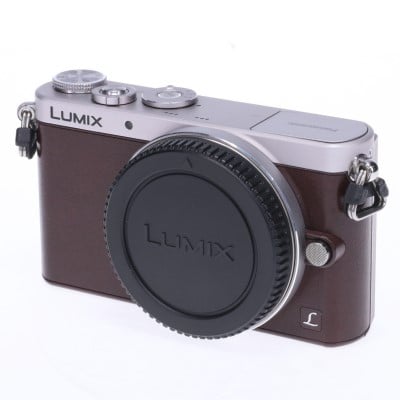 LUMIX GM1S ブラウン