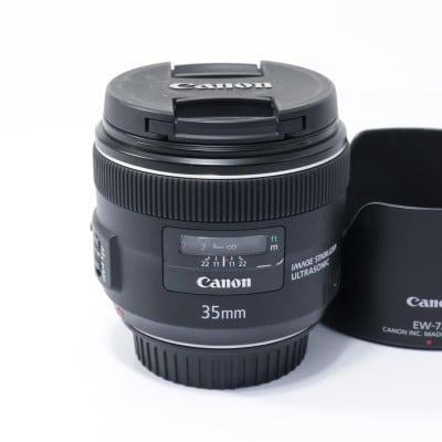 EF35mm F2 IS USM