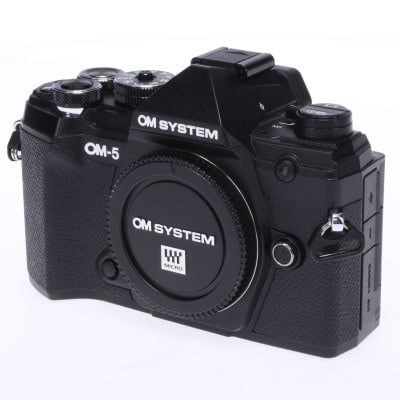 OM SYSTEM OM-5 ボディー ブラック