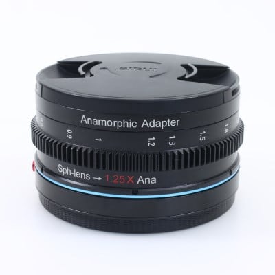 マウントアダプター アナモルフィックレンズ 1.25x ADP125X-JP