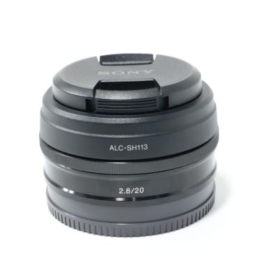 E 20mm F2.8 SEL20F28Q