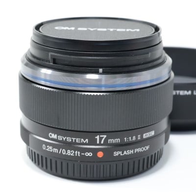 OM SYSTEM M.ZUIKO DIGITAL 17mm F1.8 II