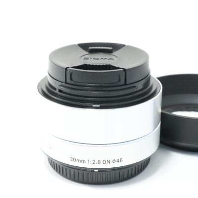 30mm F2.8 DN Art マイクロフォーサーズ シルバー