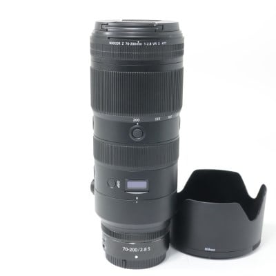 NIKKOR Z 70-200mm f/2.8 VR S