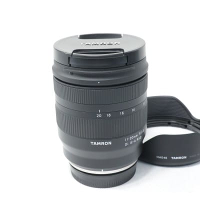 11-20mm F/2.8 Di III-A RXD (Model B060) 富士フイルムXマウント