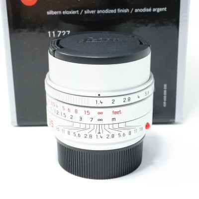 ライカ ズミルックスM f1.4/35mm ASPH. シルバー 11727