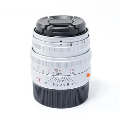 ズミクロン M 50mm F2 Ver.3 シルバー 11816