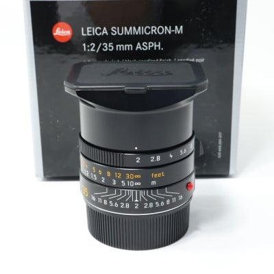 ライカ ズミクロンM f2/35mm ASPH. ブラック 11673