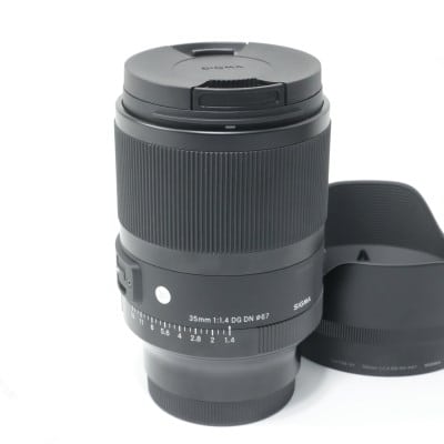 35mm F1.4 DG DN | Art ソニーEマウント