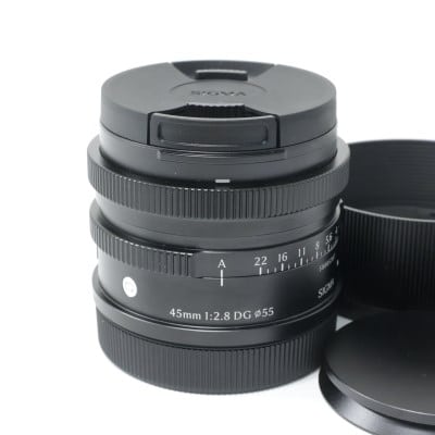 45mm F2.8 DG | Contemporary Lマウント ブラック