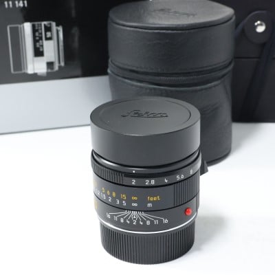 ライカ アポ・ズミクロンM f2/50mm ASPH. ブラック 11141