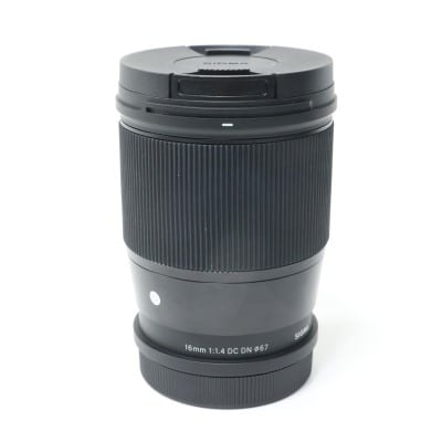 16mm F1.4 DC DN Contemporary L-mount