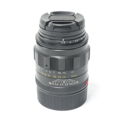 テレエルマリート M 90mm F2.8 旧型 ブラック
