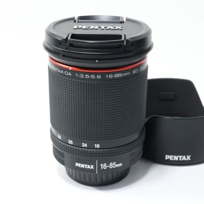 HD PENTAX-DA 16-85mmF3.5-5.6ED DC WR