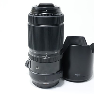 フジノンレンズ GF100-200mmF5.6 R LM OIS WR