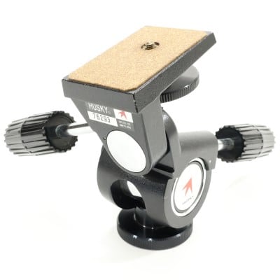 ハスキー 3Dヘッド 短パン 棒2本付 (太ネジ)